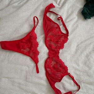 Lingerie - Red